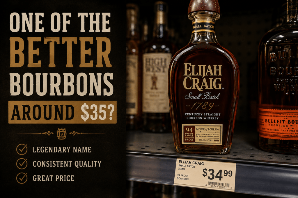 elijah craig bourbon review