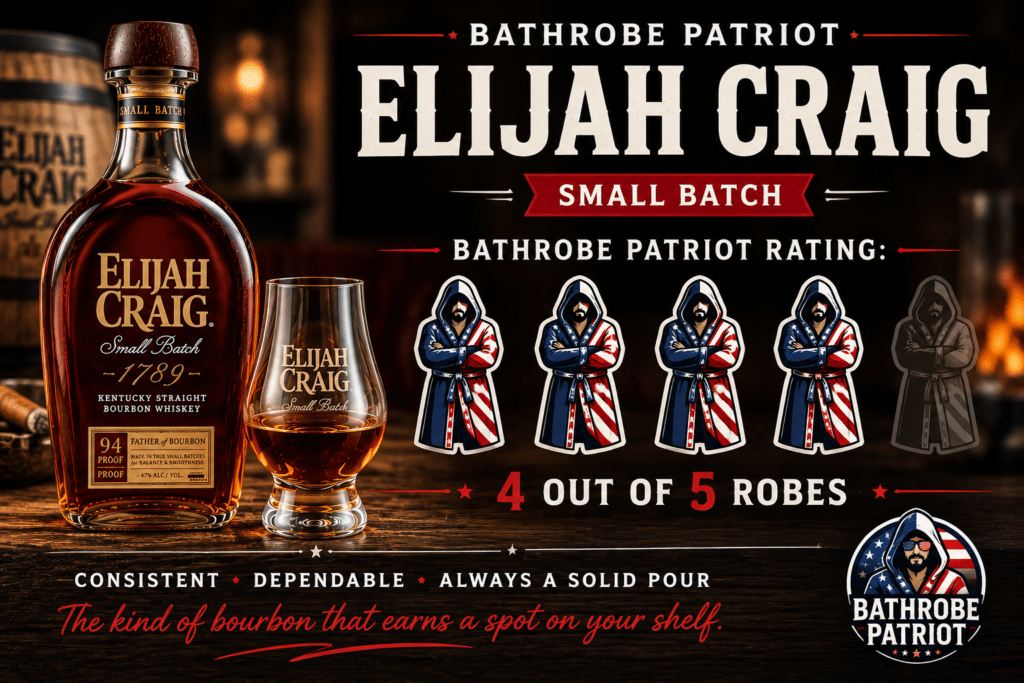 elijah craig bourbon review