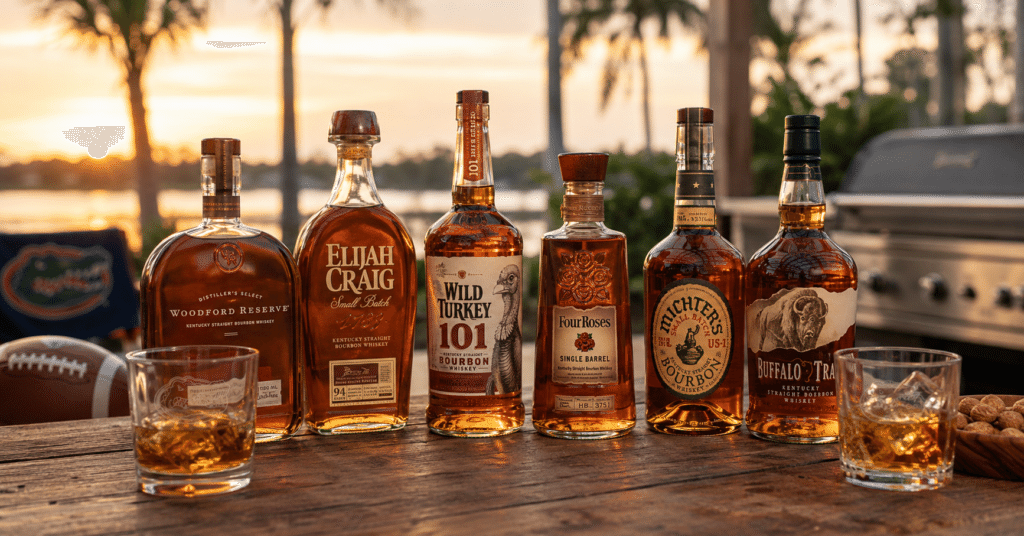 best bourbon for sunday football