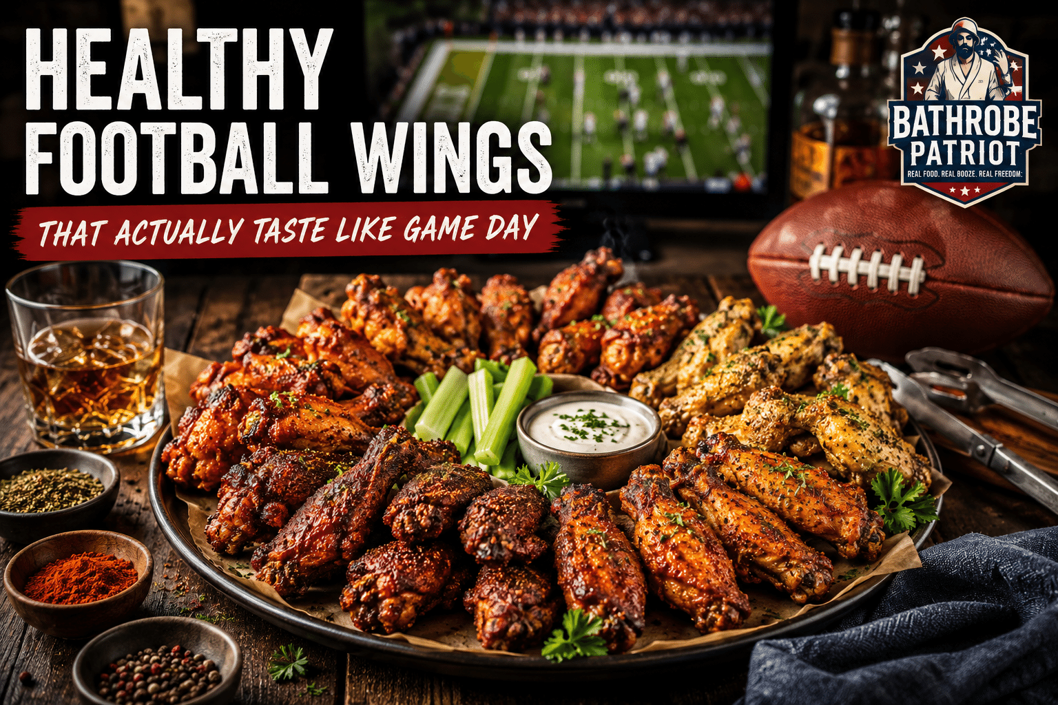 healthy chicken wings