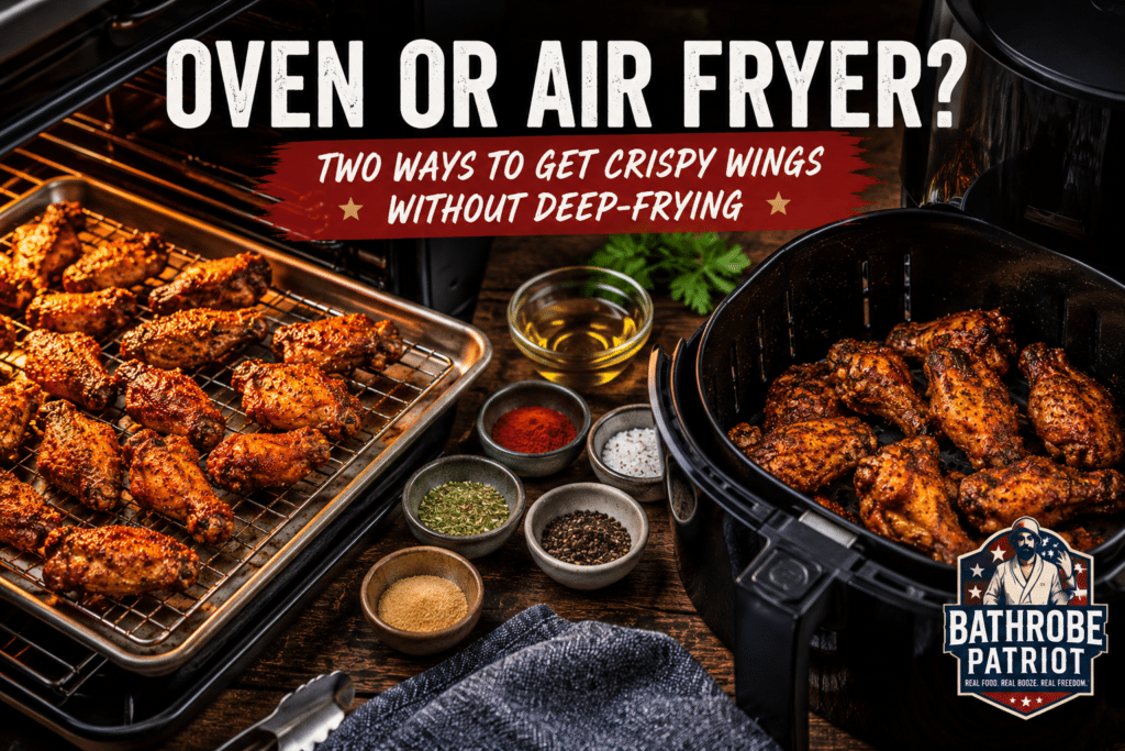 healthy football wings