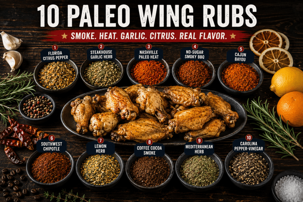 healthy football wings