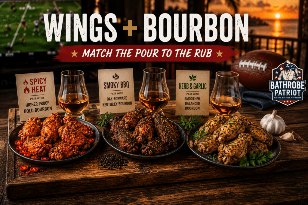 healthy football wings