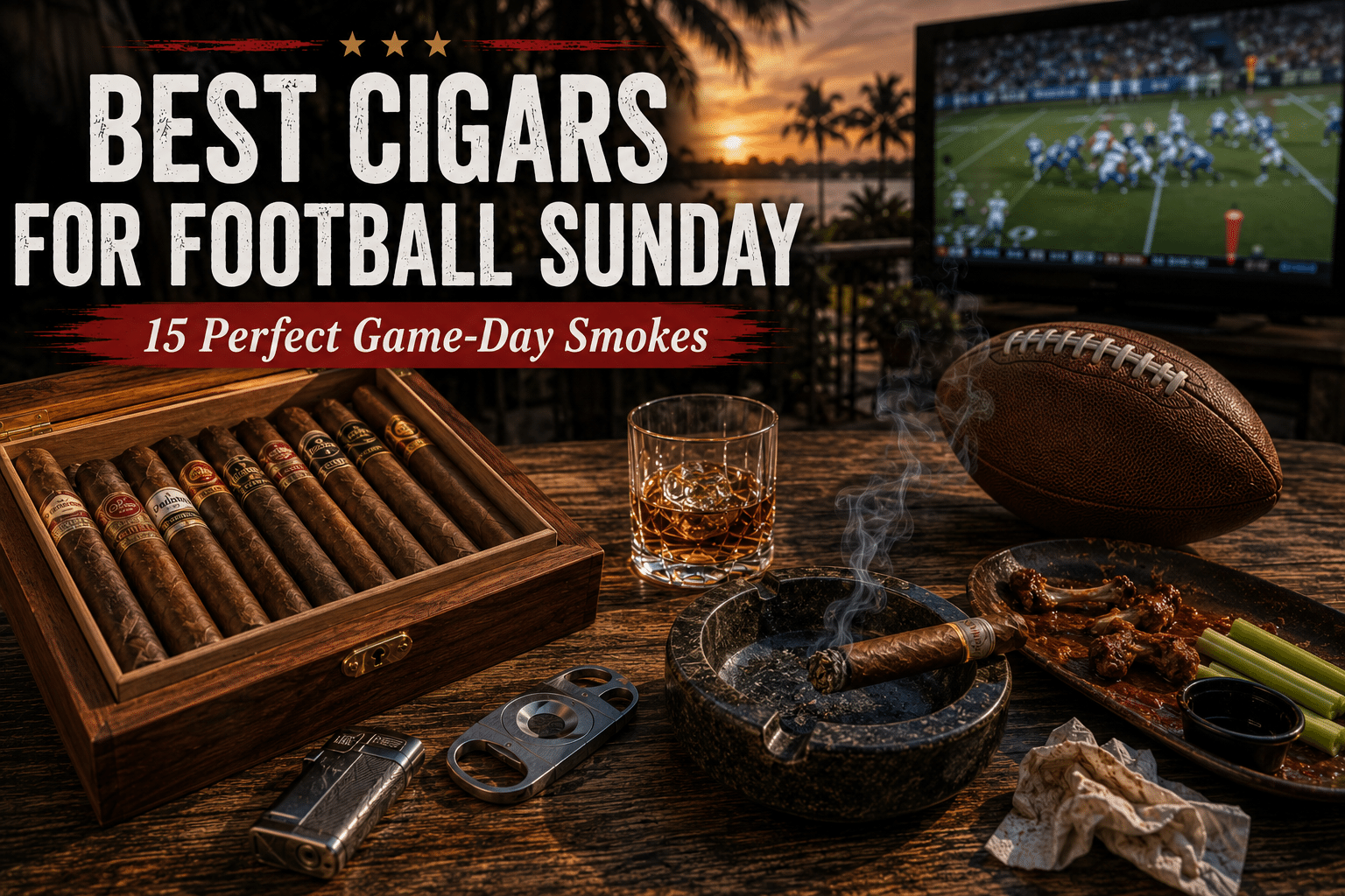 best cigars for football sunday