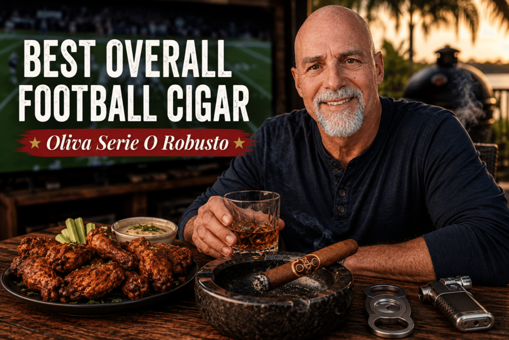 Best cigars for football Sunday