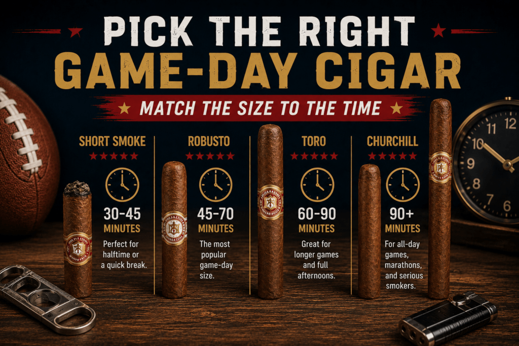 Best cigars for football Sunday