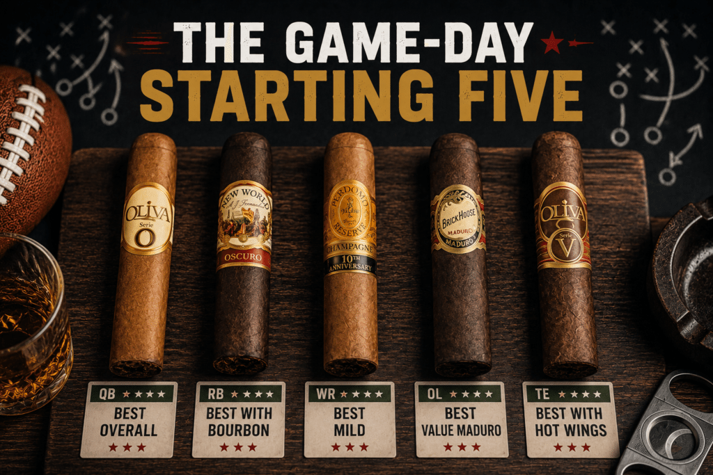 Best cigars for football Sunday