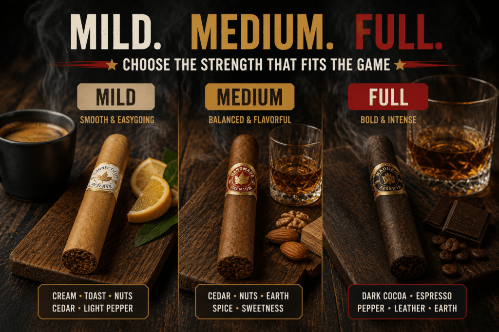 Best cigars for football Sunday