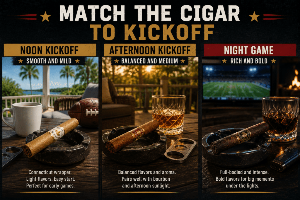 Best cigars for football Sunday