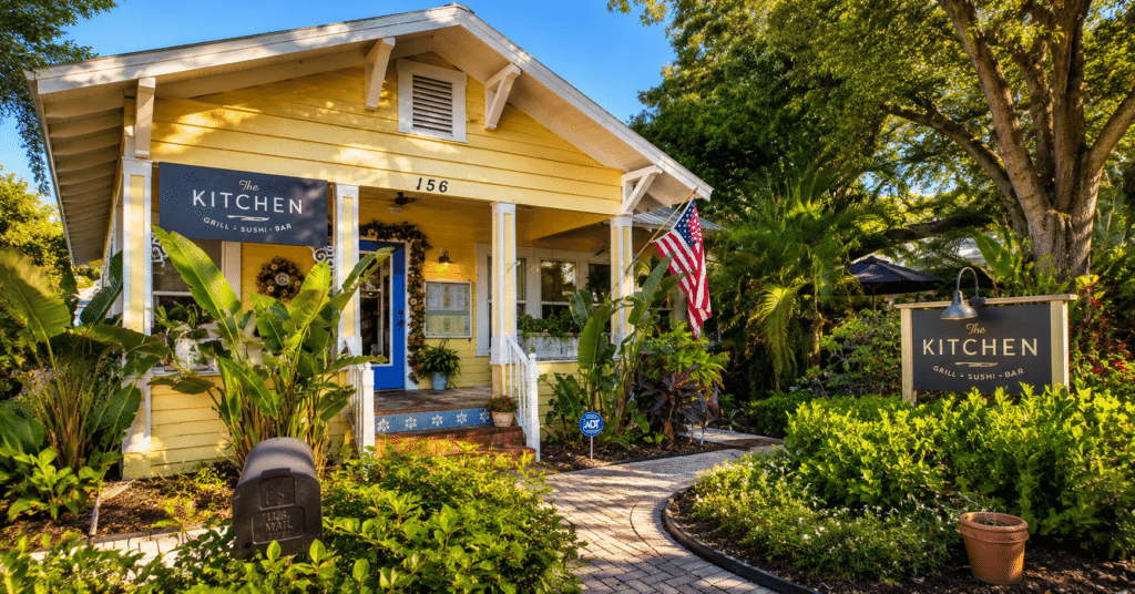 safety harbor restaurants