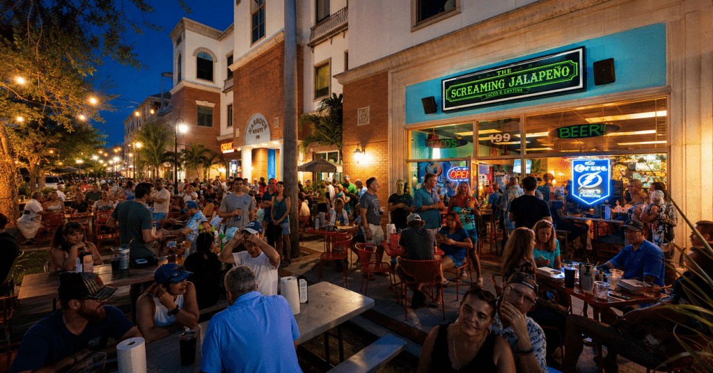 downtown safety harbor restaurants