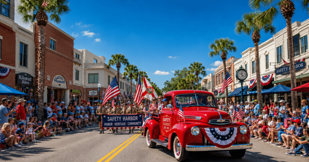 safety harbor july 4th