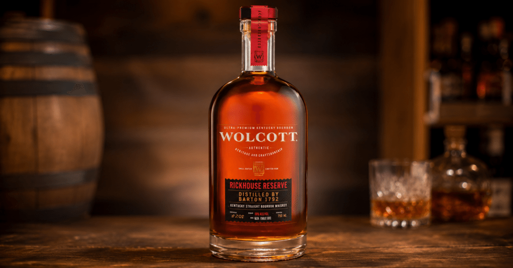 wolcott rickhouse reserve bourbon