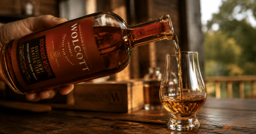 wolcott rickhouse reserve review