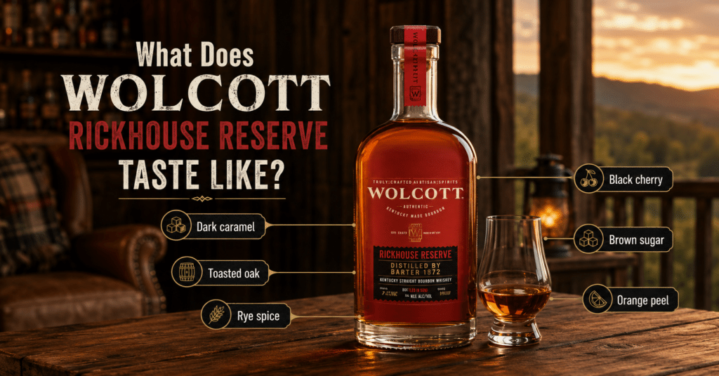 Wolcott Rickhouse Reserve review