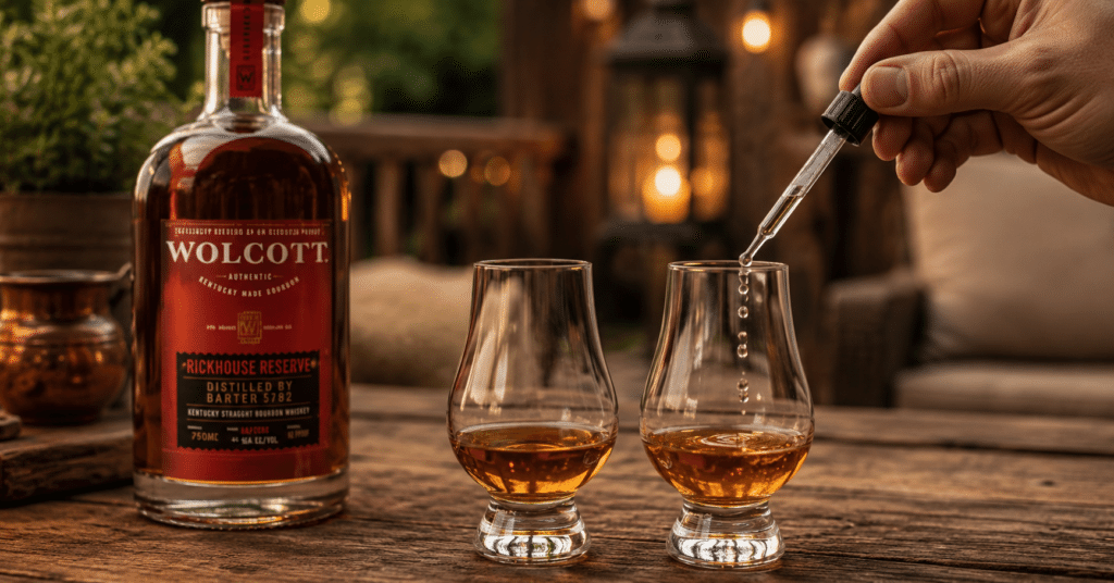 wolcott rickhouse reserve review