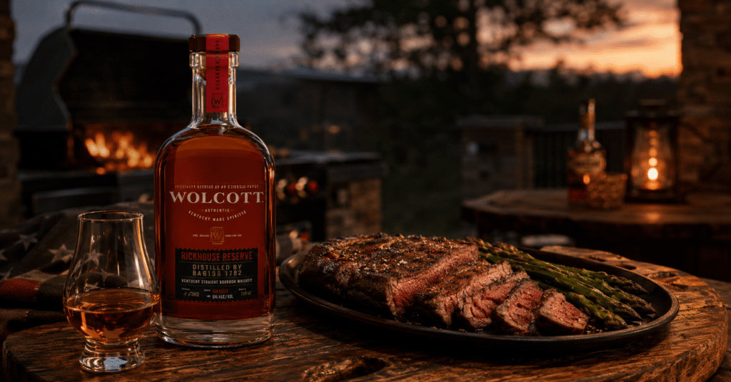 wolcott rickhouse reserve review
