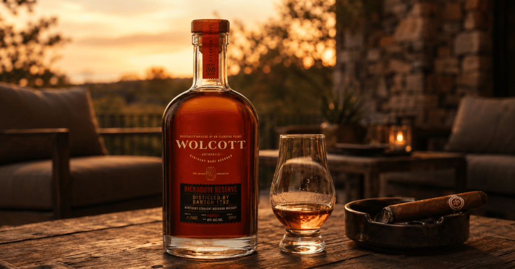 Wolcott Rickhouse Reserve review