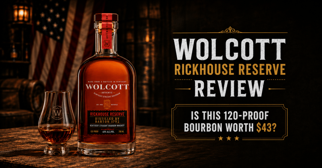 wolcott rickhouse reserve review