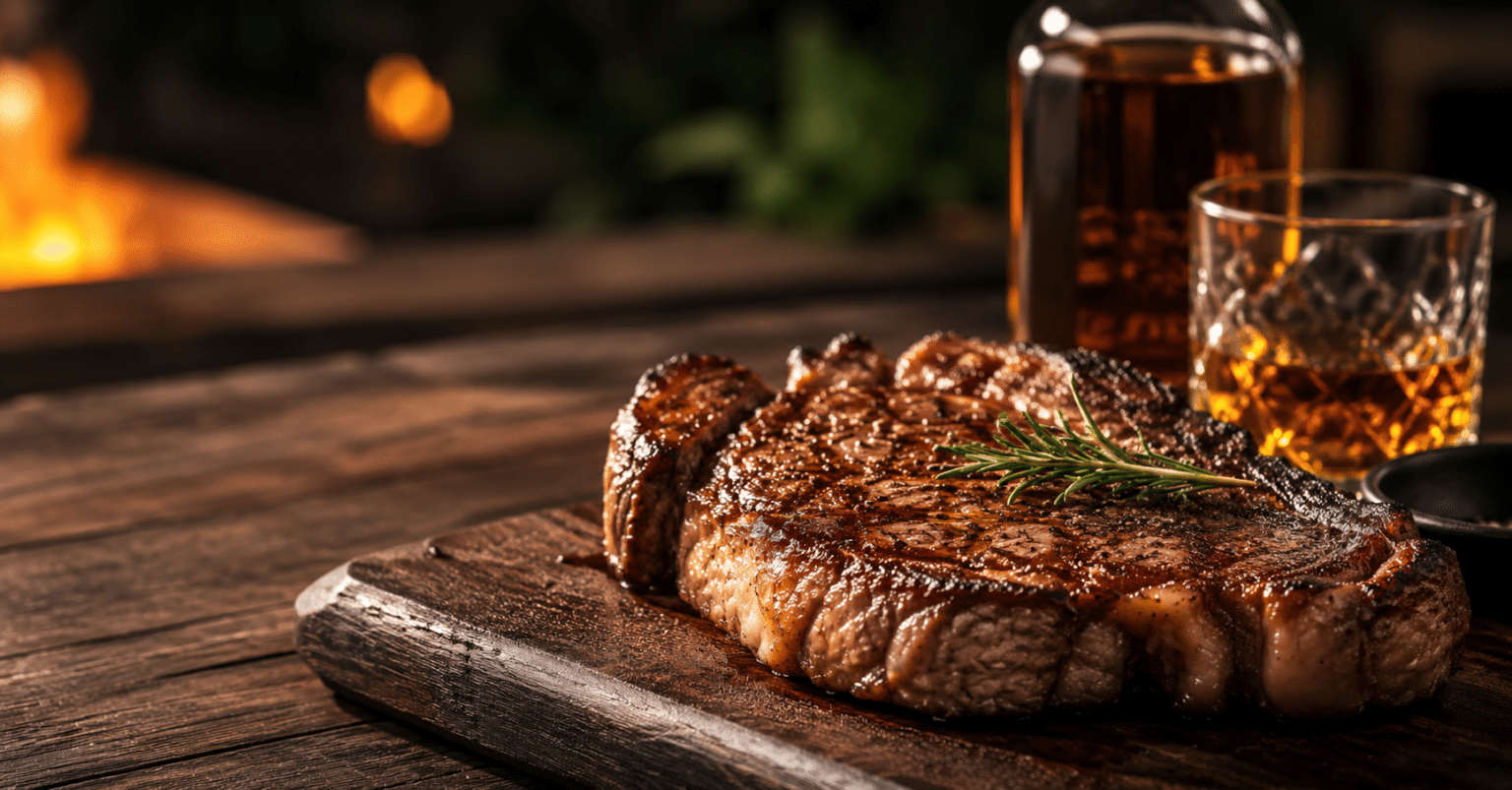best bourbon for steak