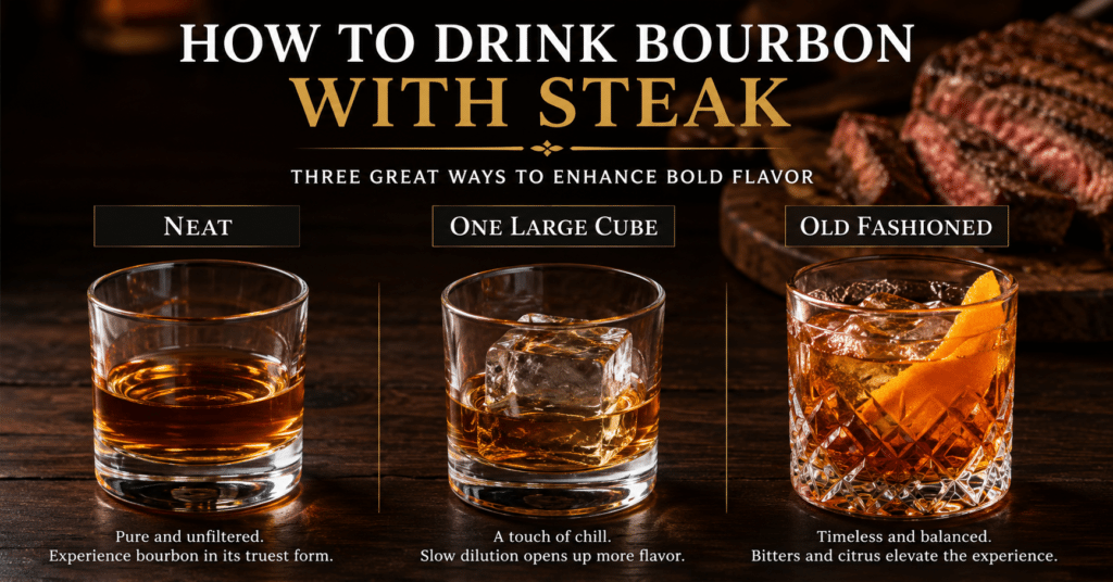 best bourbon for steak