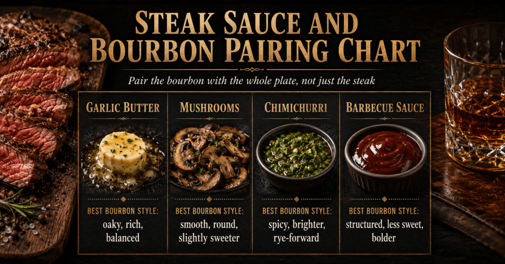 best bourbon for steak