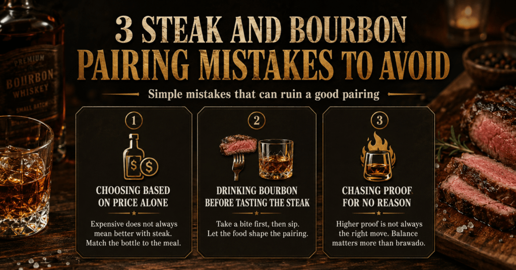 best bourbon for steak