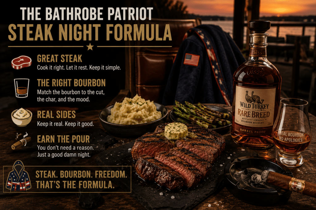 best bourbon for steak