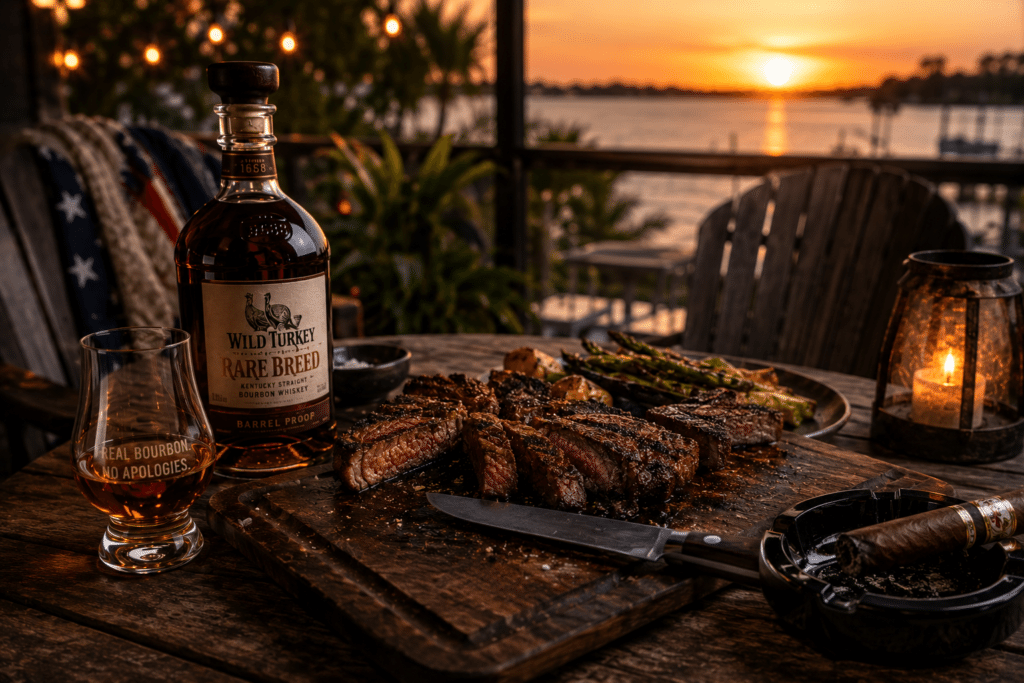 best bourbon for steak