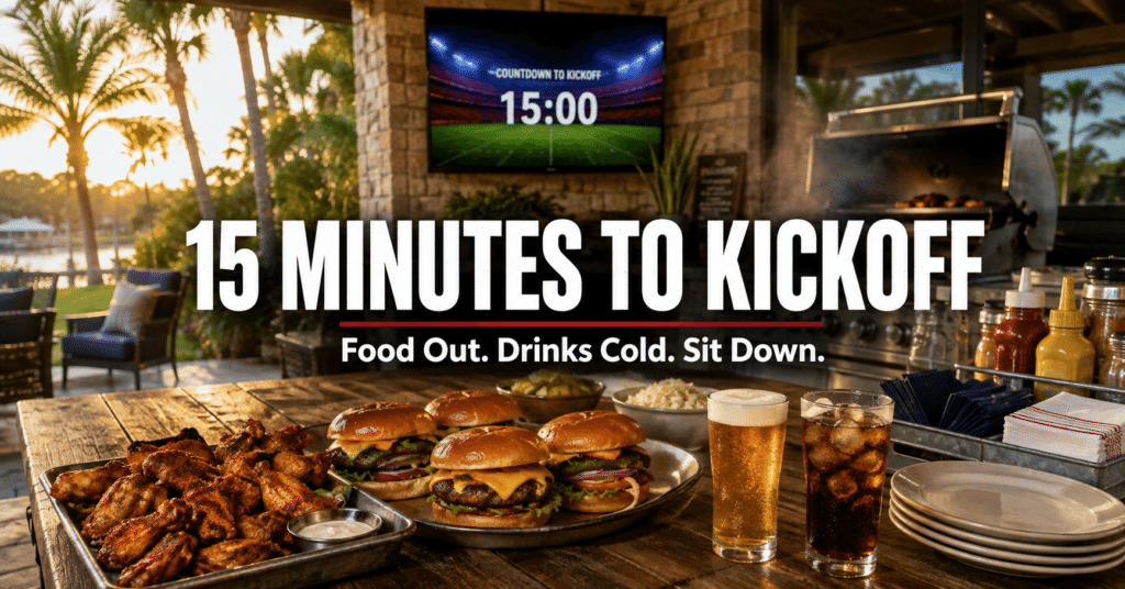 football weekend checklist
