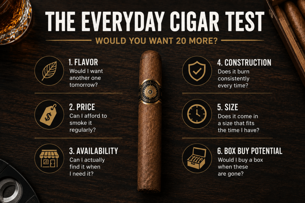 best everyday cigars
