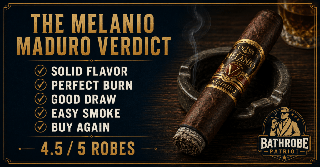 oliva serie v melanio maduro toro