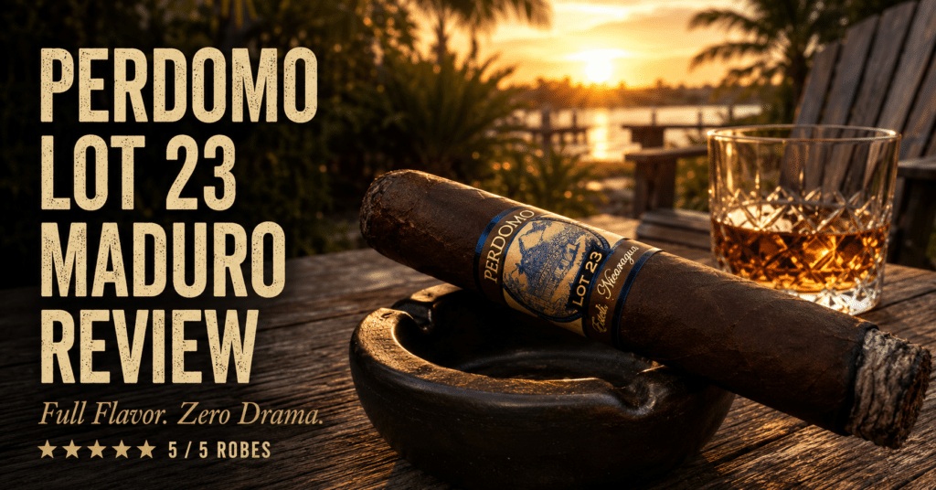 perdomo lot 23 maduro review