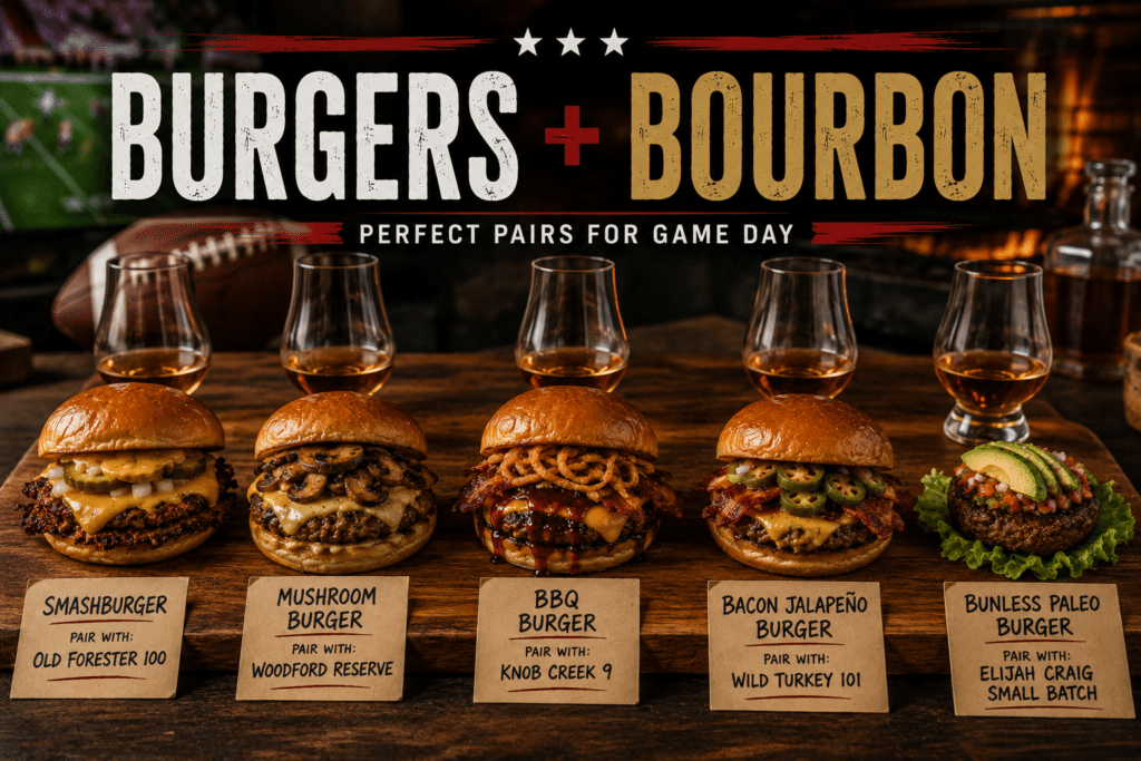 football burger guide