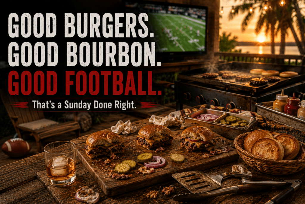 football burger guide
