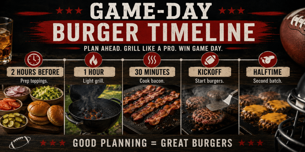 football burger guide
