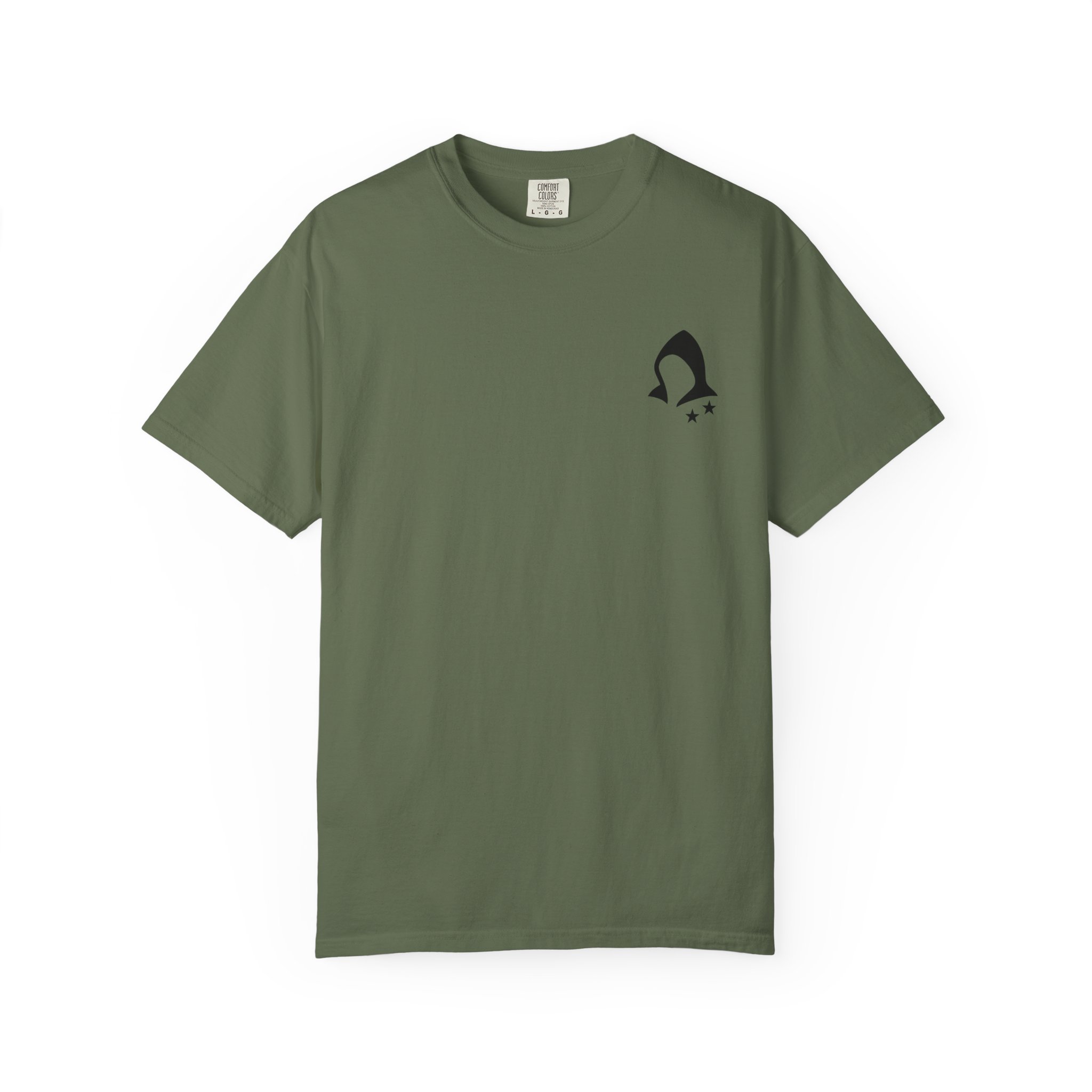 The Bathrobe Patriot Off-Duty Tee - Image 34