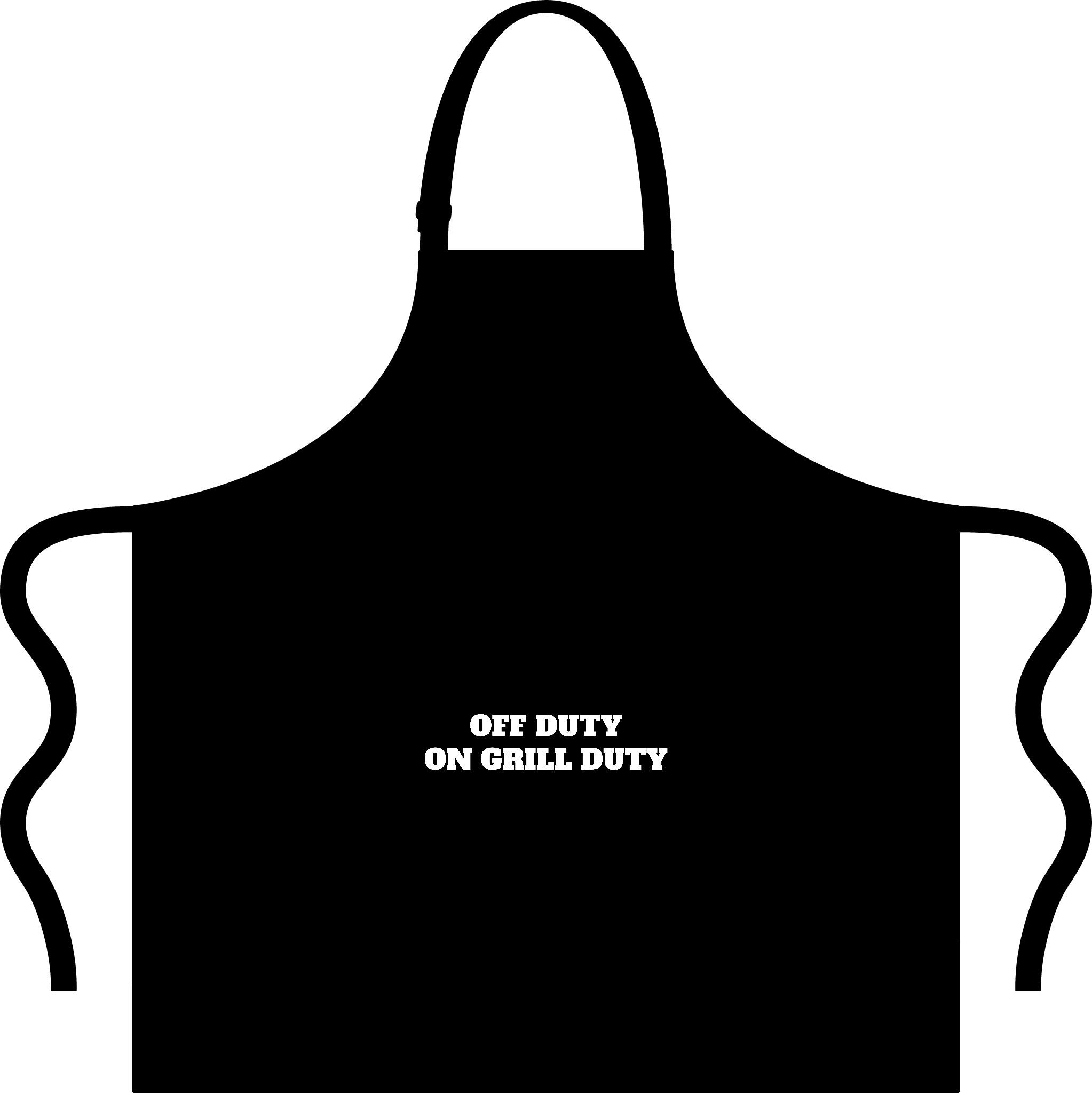 The Bathrobe Patriot Grill Duty Apron - Image 2