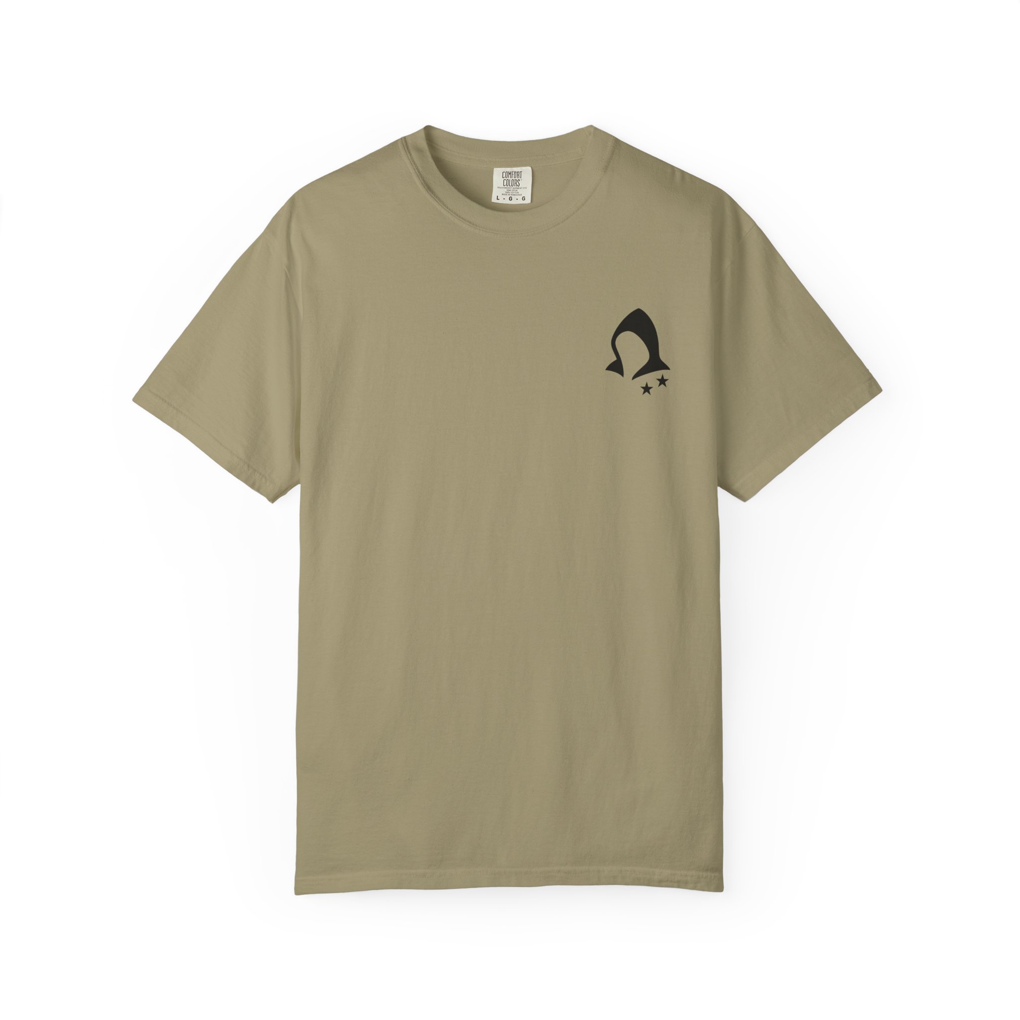 The Bathrobe Patriot Off-Duty Tee - Image 22