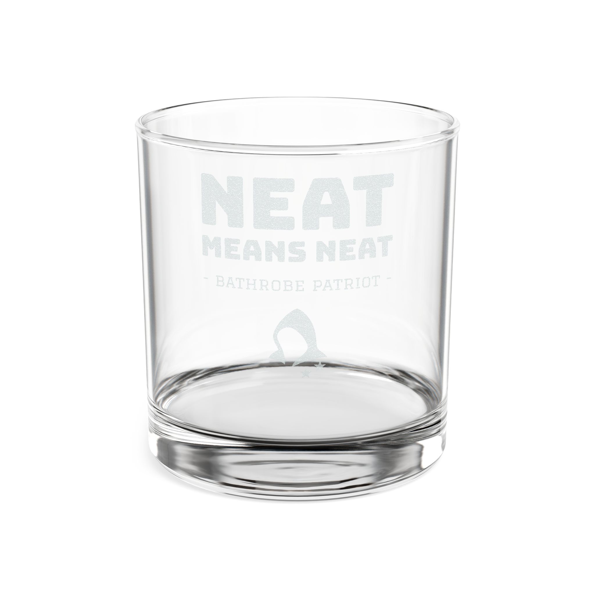 Neat Means Neat Whiskey Glass - Image 2