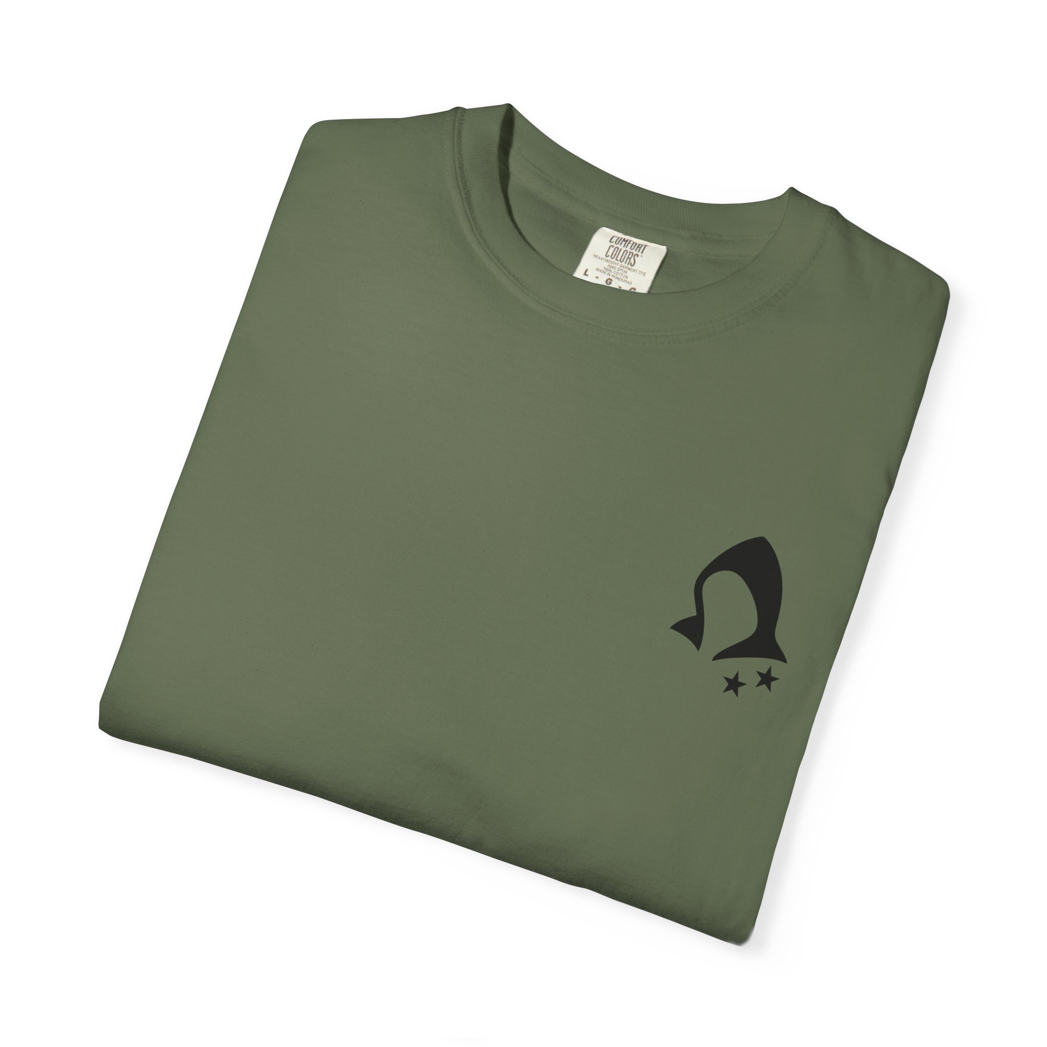 The Bathrobe Patriot Off-Duty Tee - Image 36