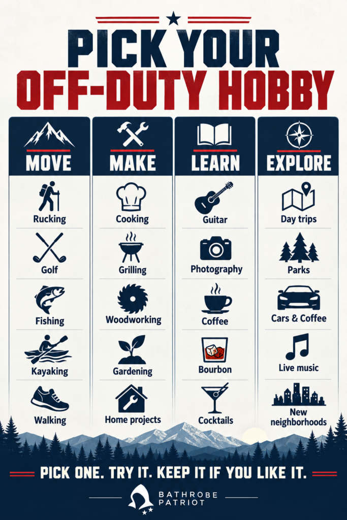 pick your hobby and own it!