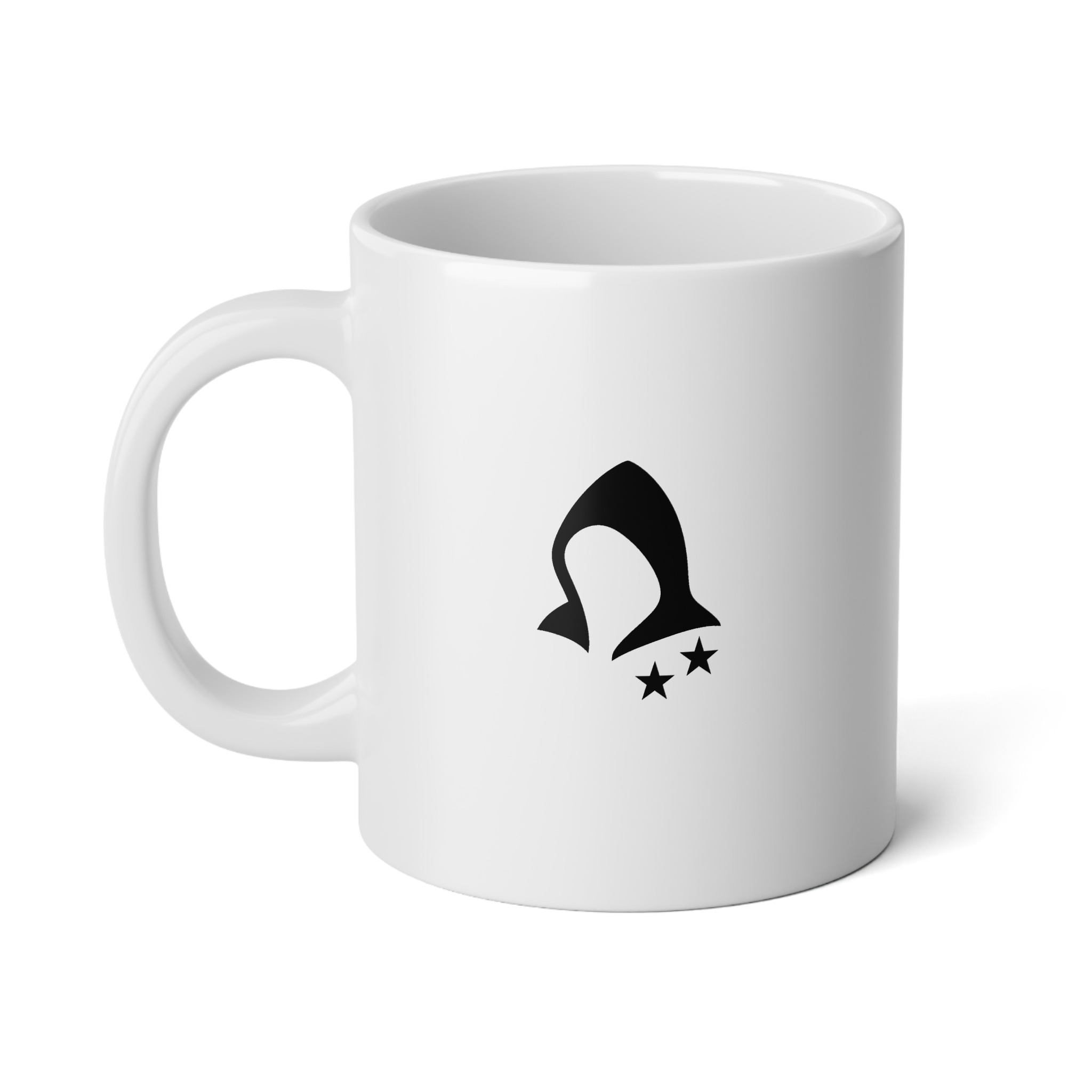 THE BATHROBE PATRIOT OFF-DUTY JUMBO MUG