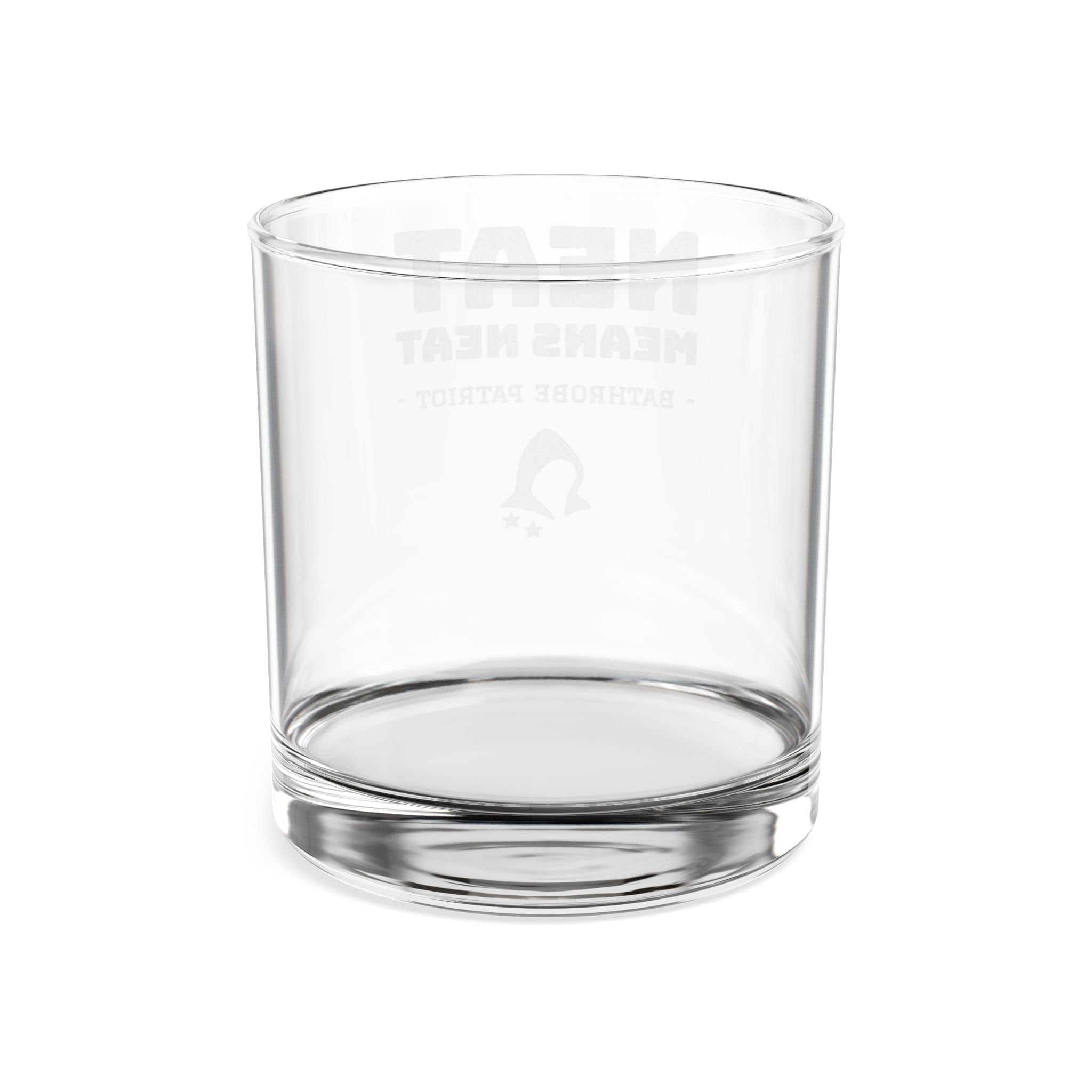 Neat Means Neat Whiskey Glass - Image 3