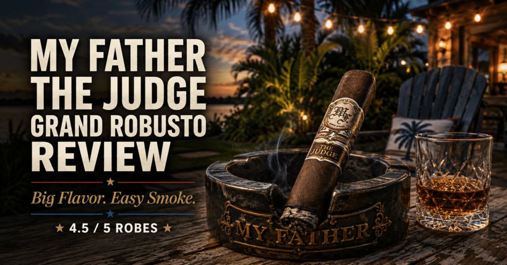 My father the judge robusto review