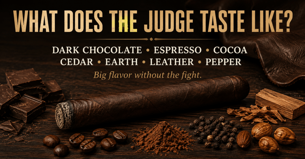 My Father The Judge Grand Robusto review