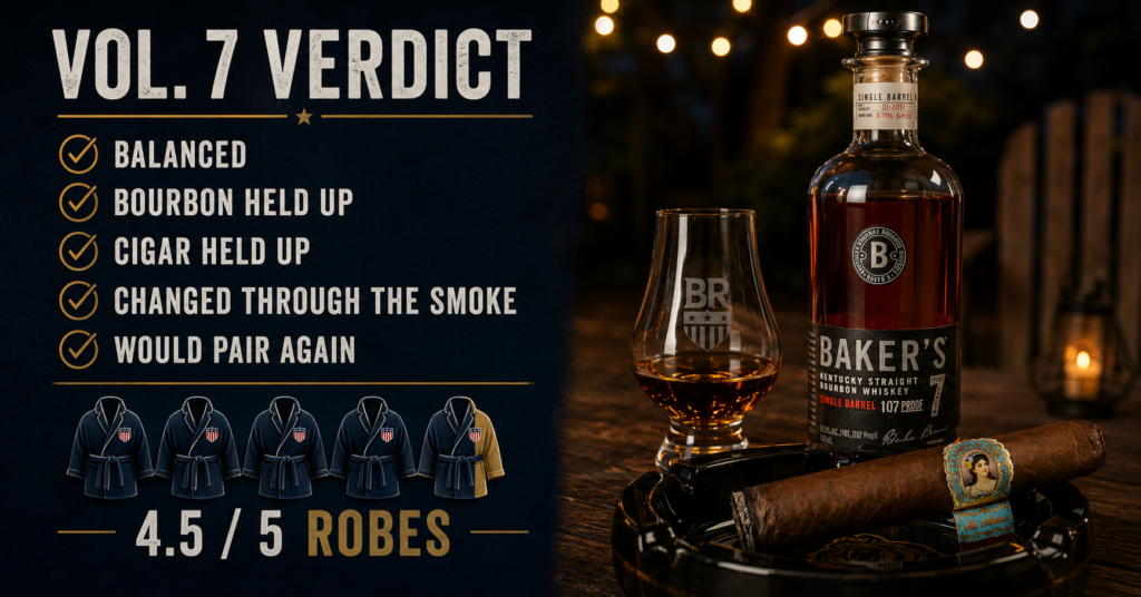 bourbon and cigar pairing
