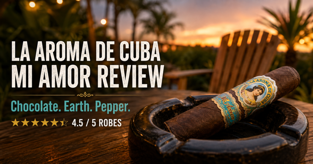 La Aroma de Cuba Mi Amor Review