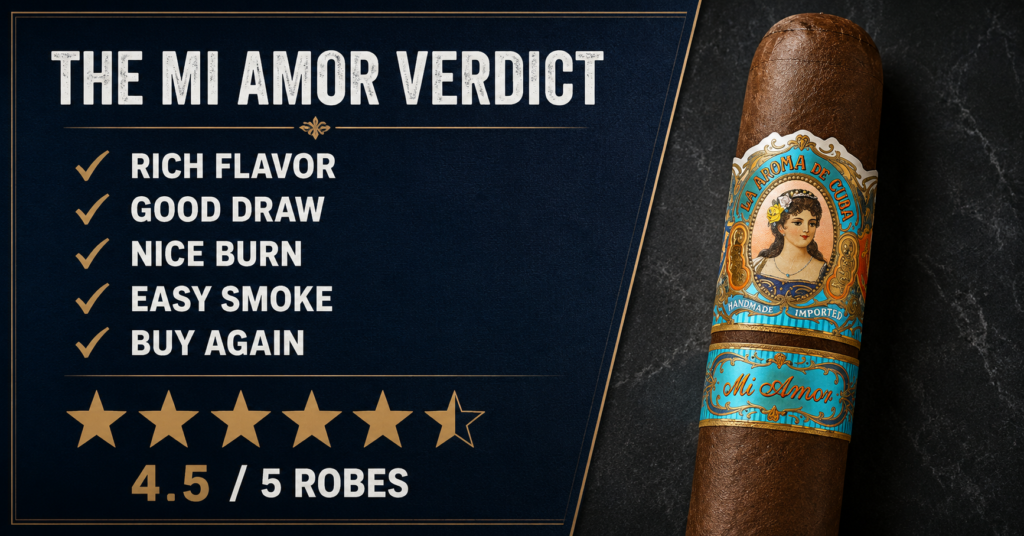 La Aroma de Cuba Mi Amor review