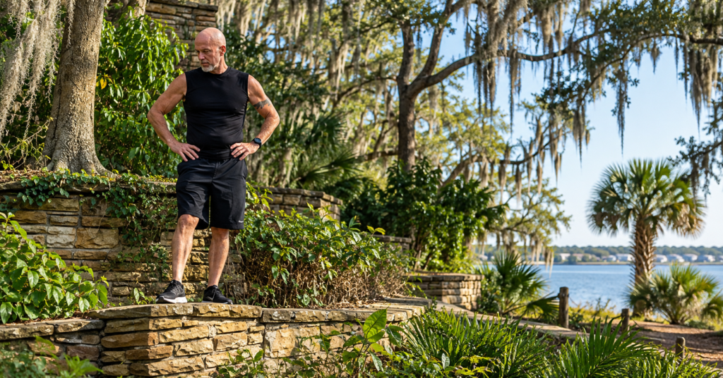 getting outside for a better weekend at Philippe Park